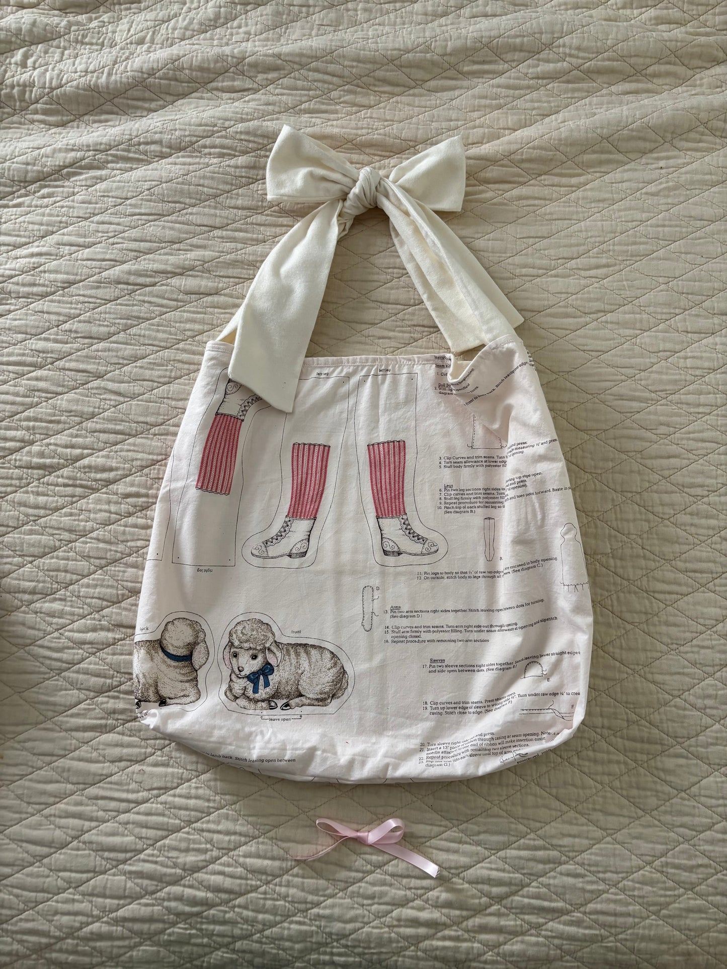 Mary Jane Bow Bag