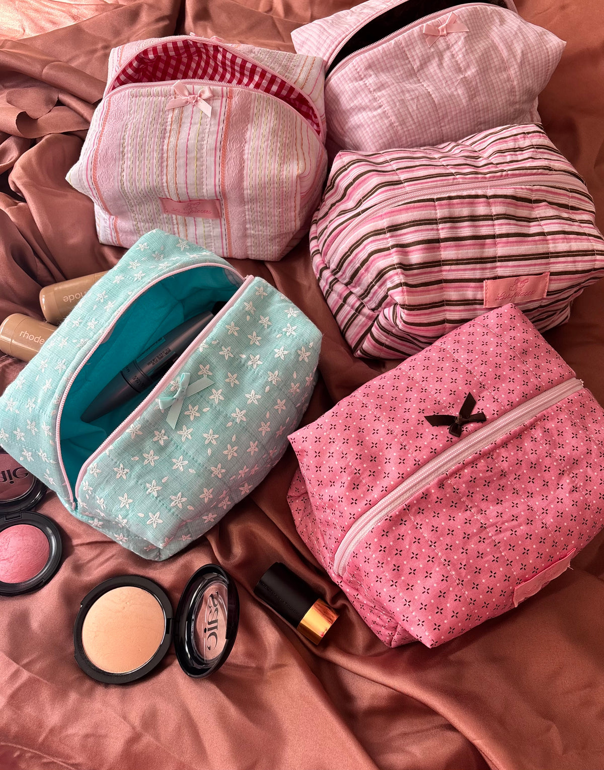 Sprinkle makeup bag