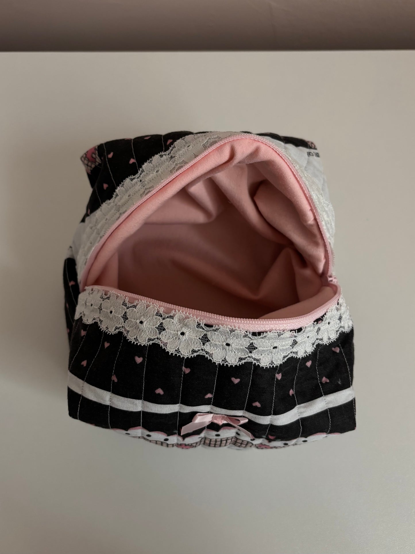bunny kiss makeup bag
