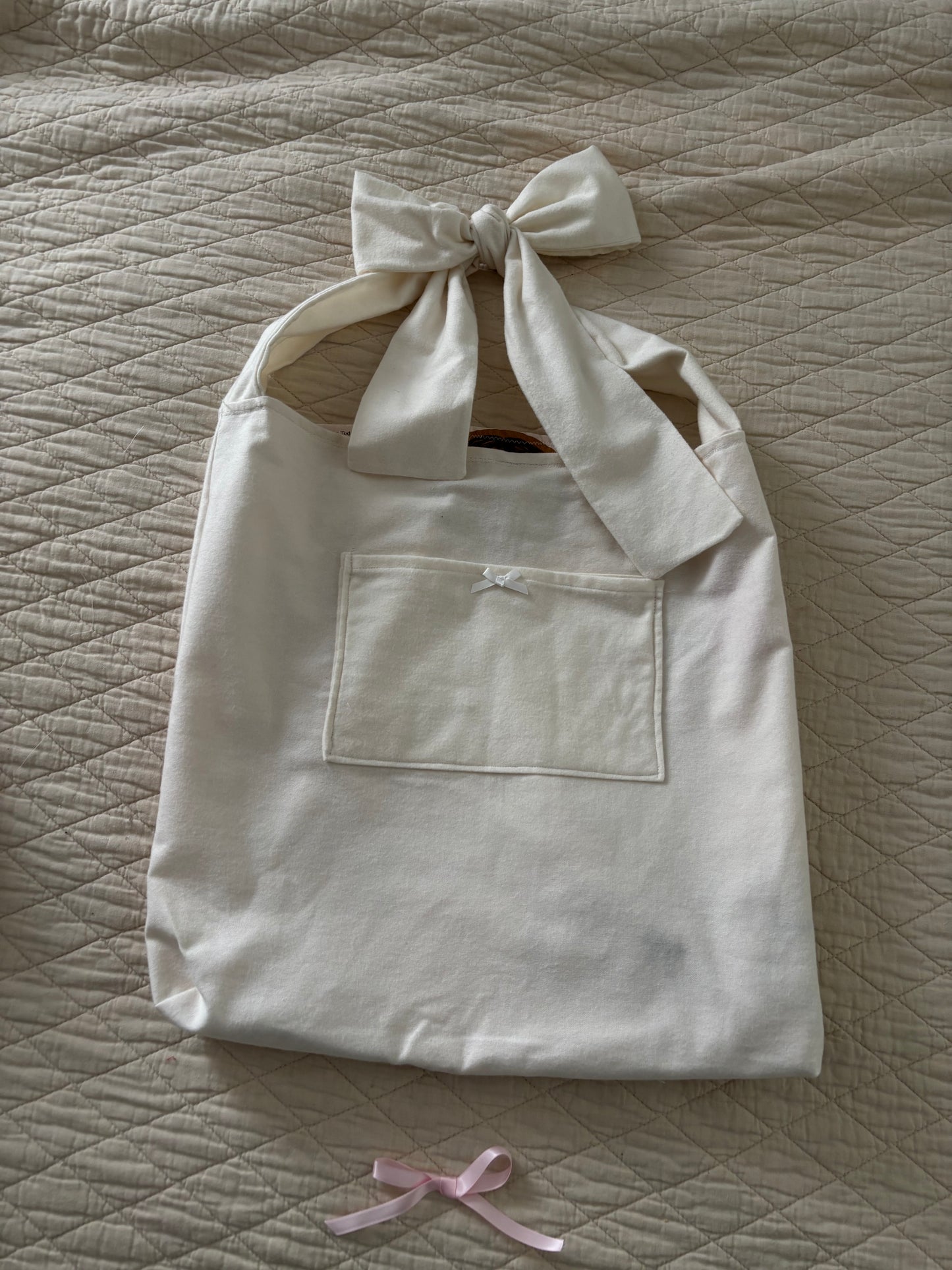 Mary Jane Bow Bag