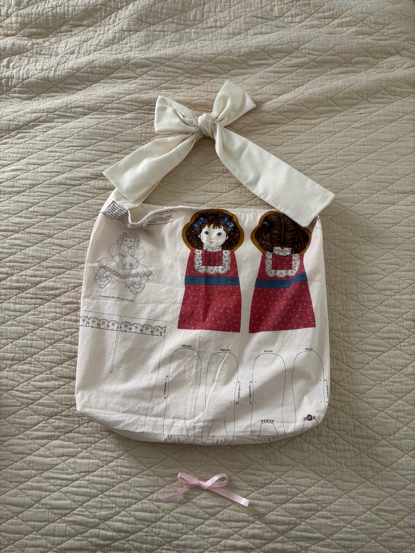 Mary Jane Bow Bag