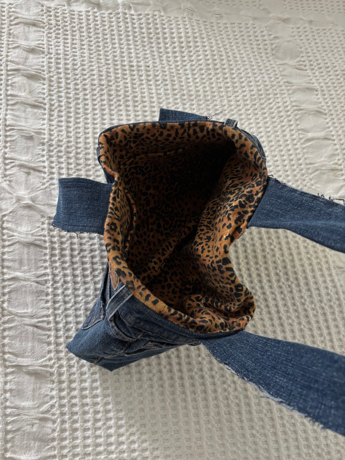 Vintage Levi Denim Bag