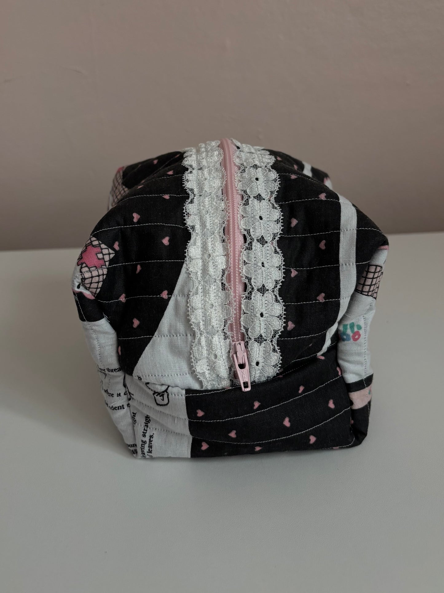 bunny kiss makeup bag