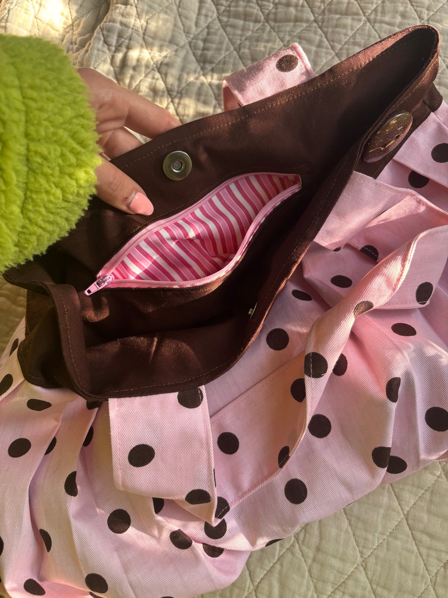 Preorder Dottie Bag