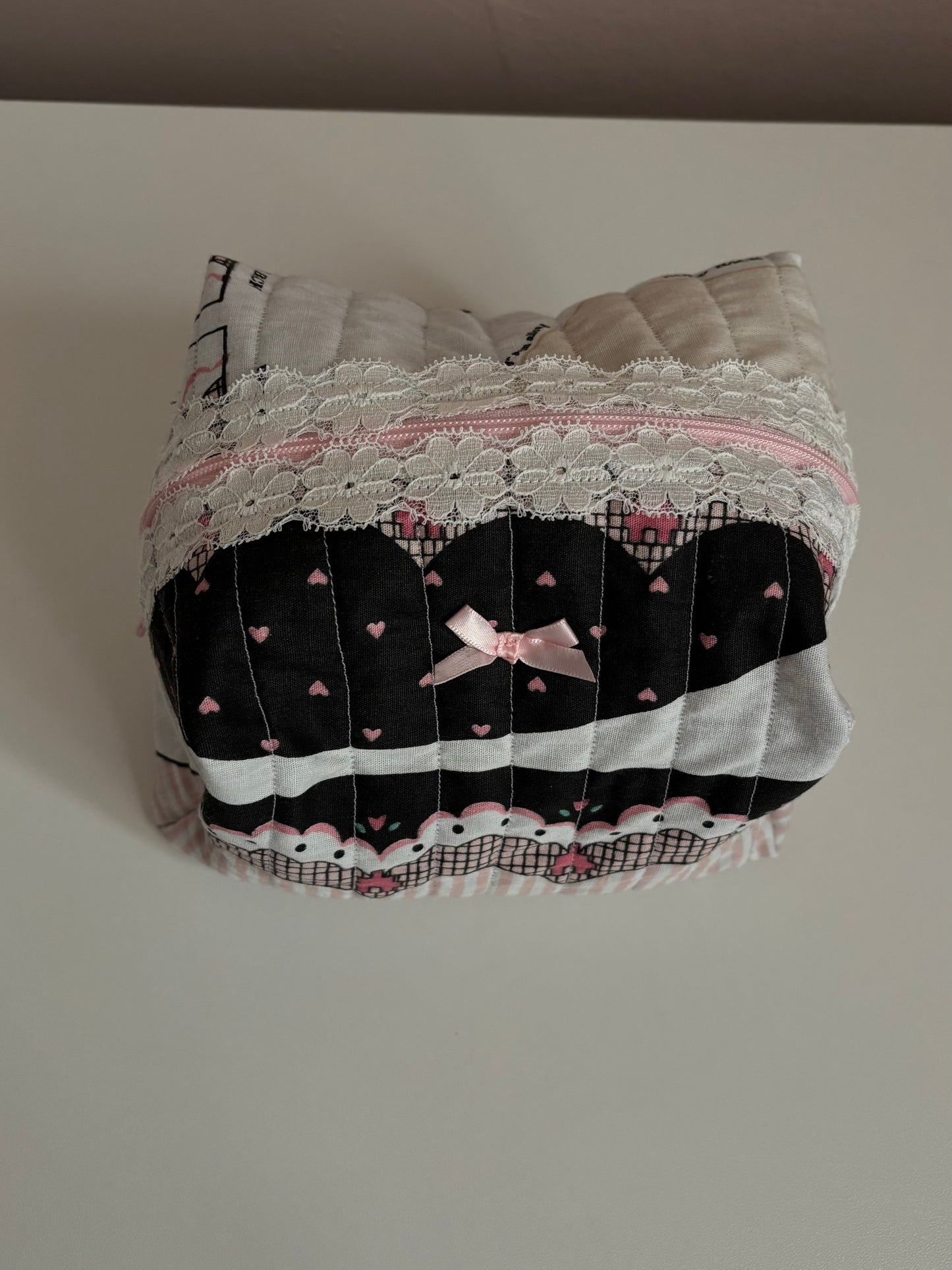 bunny kiss makeup bag