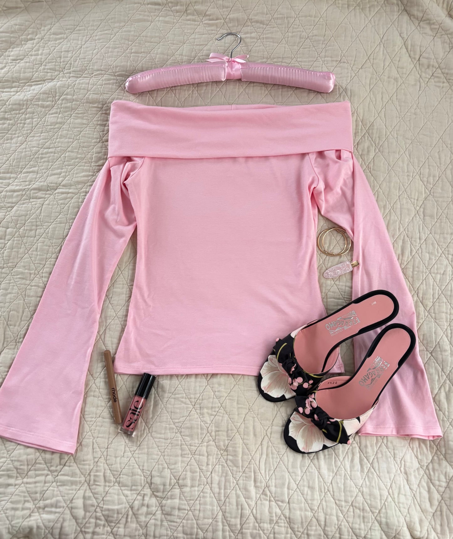 Ballet Slipper Top
