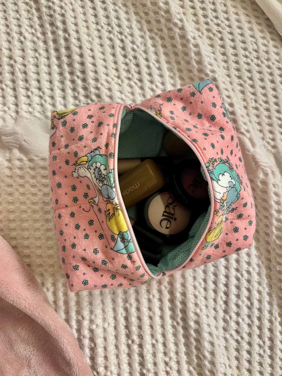 ‘Precious Moments’ makeup bag