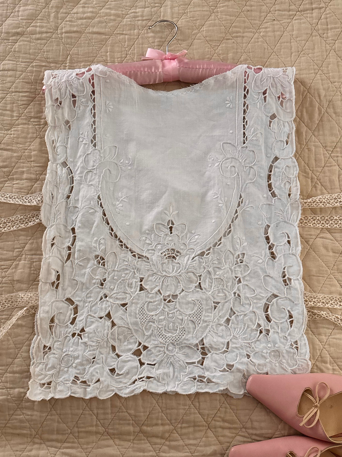 Flora Embroidered Top