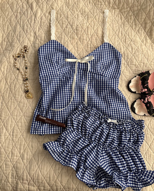 blueberry shortcake set
