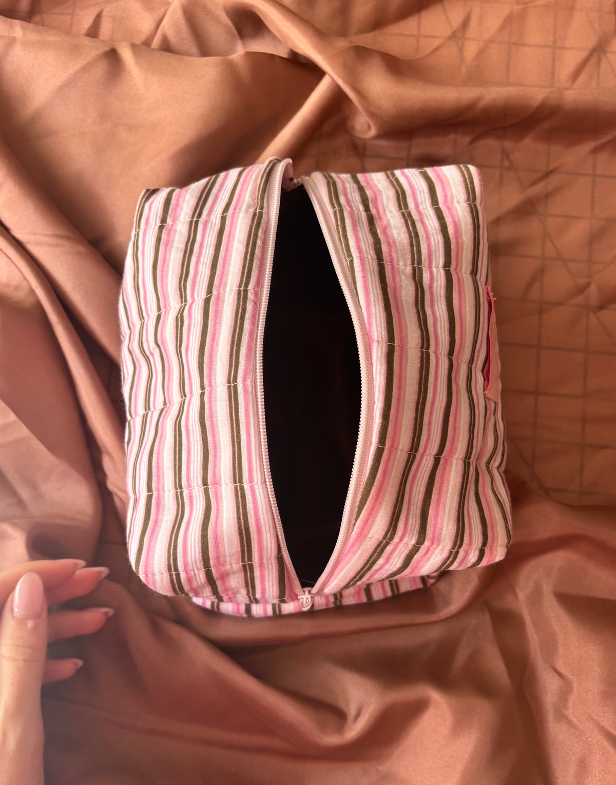 Sweet Escape makeup bag