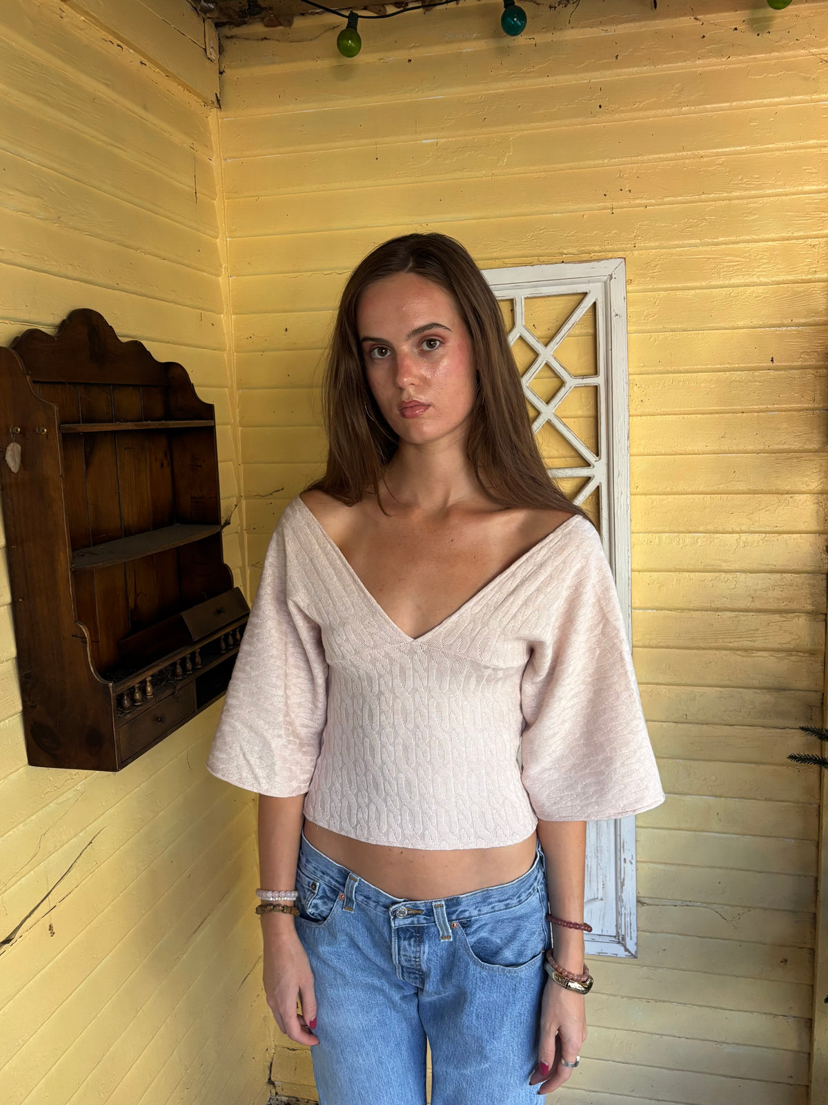 Blushing Autumn Top