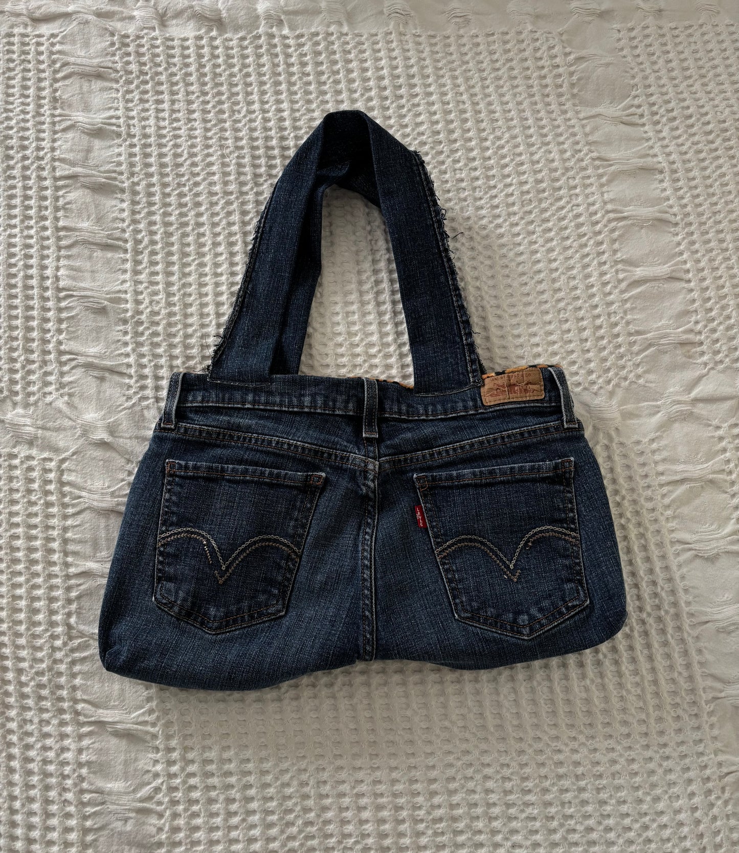 Vintage Levi Denim Bag