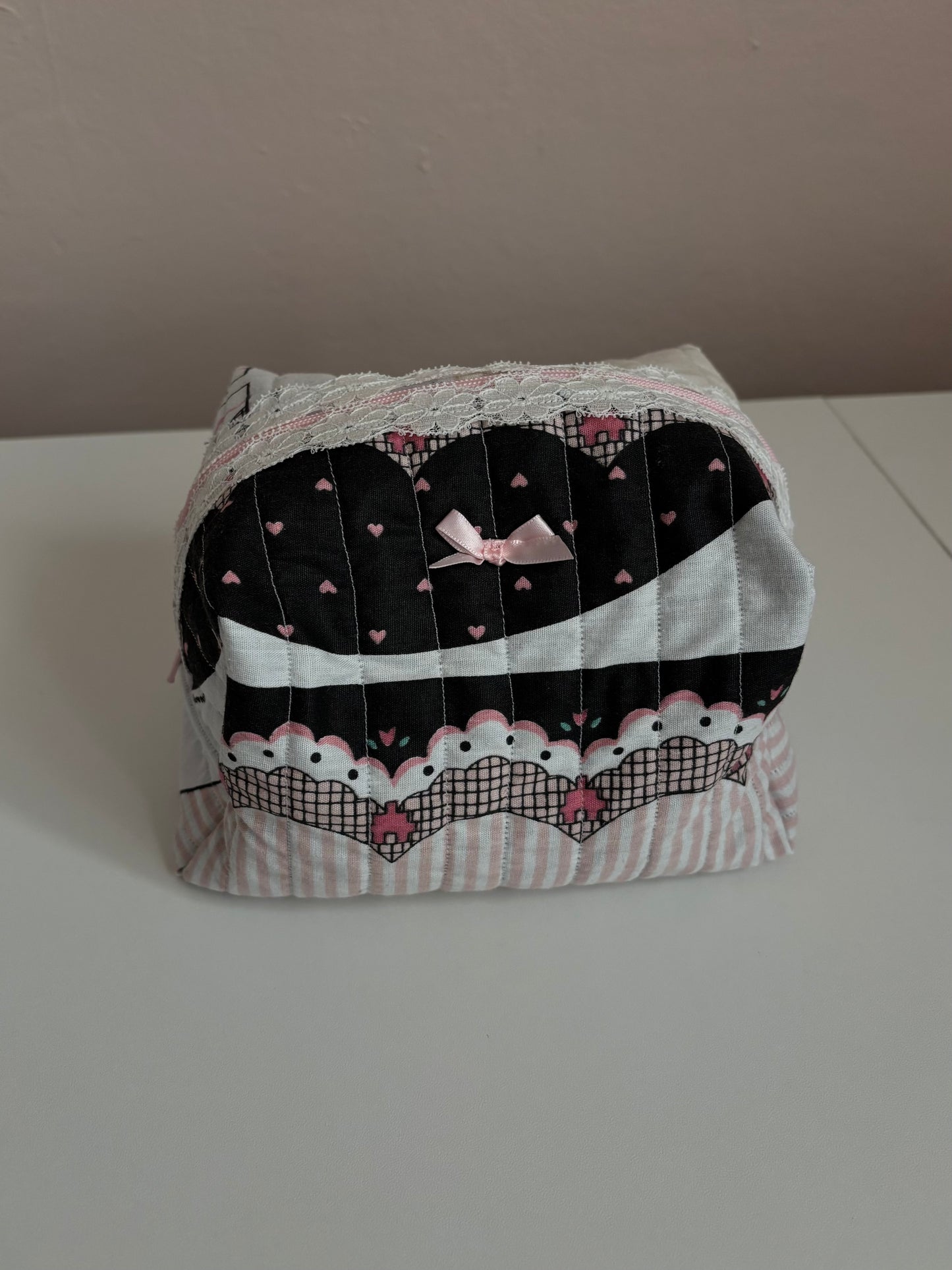 bunny kiss makeup bag