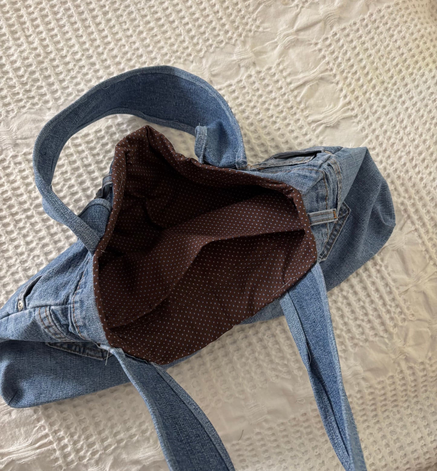 Vintage Denim Bag