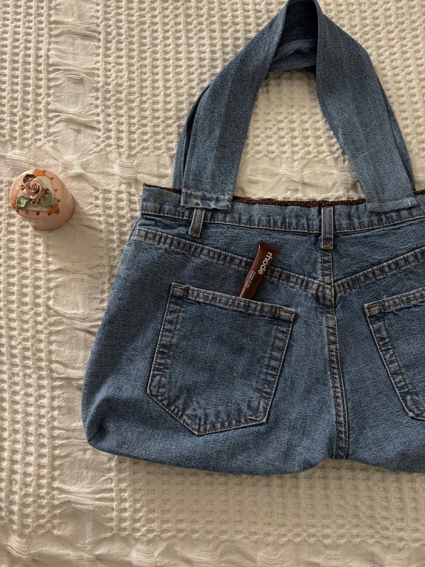 Vintage Denim Bag