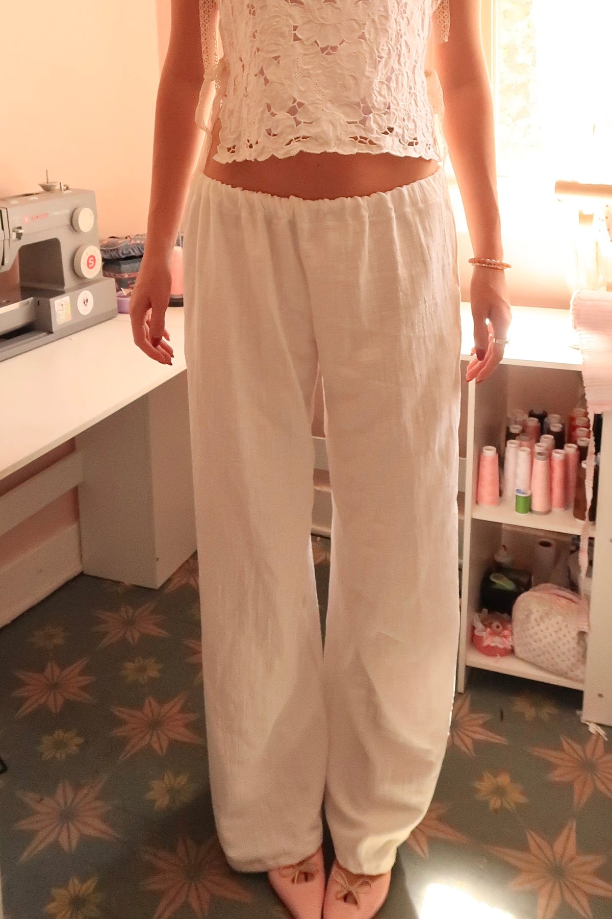 Flow Double Gauze Pants