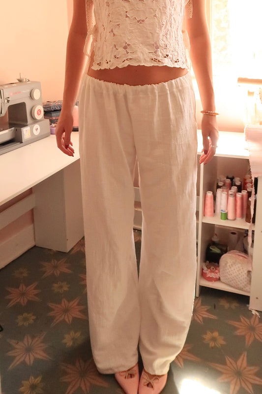 Flow Double Gauze Pants