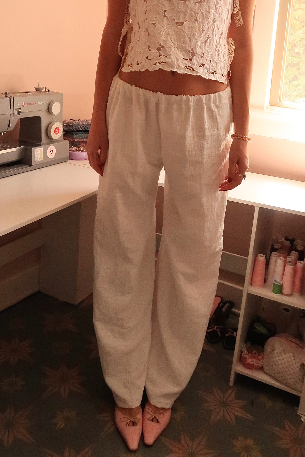 Flow Double Gauze Pants