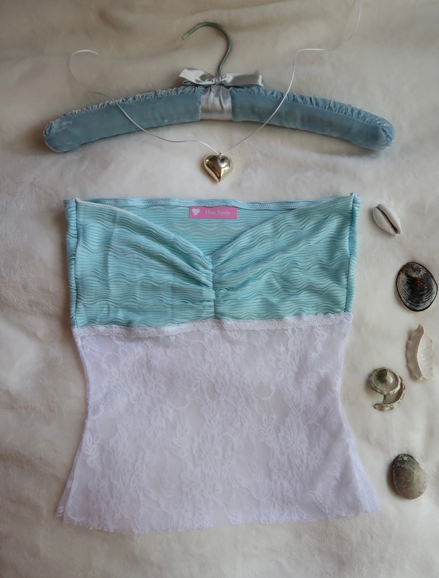 Aquamarine Top