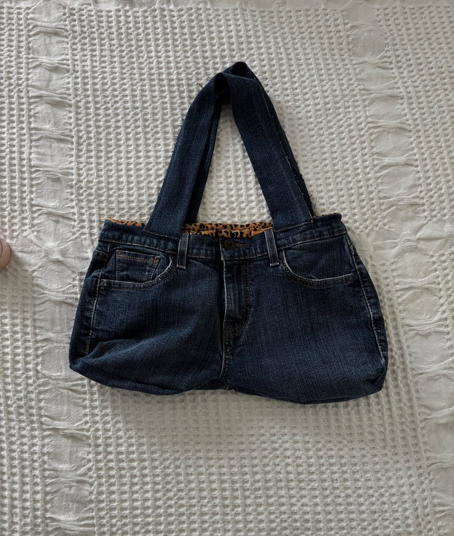 Vintage Levi Denim Bag