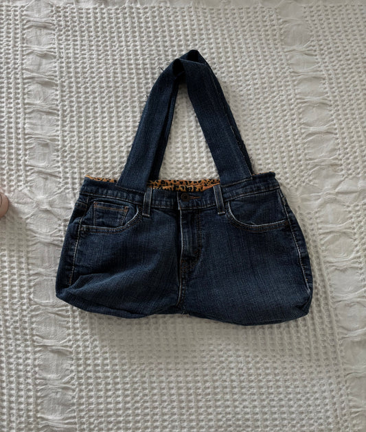 Vintage Levi Denim Bag