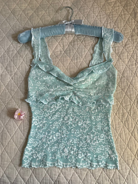Laguna blue top