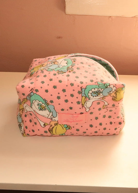 ‘Precious Moments’ makeup bag