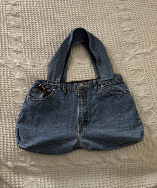 Vintage Denim Bag