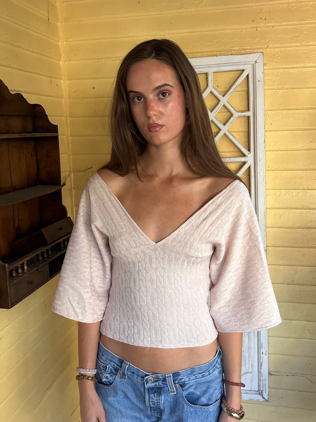 Blushing Autumn Top
