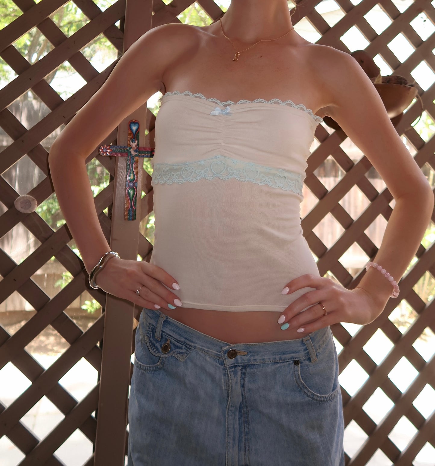 cherie amour tube top