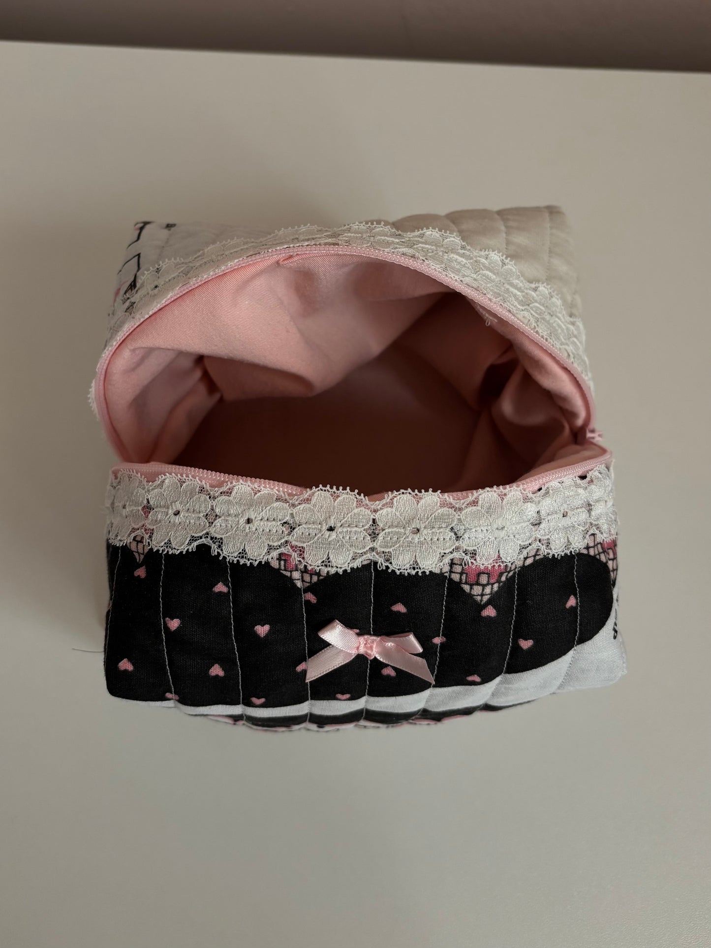 bunny kiss makeup bag