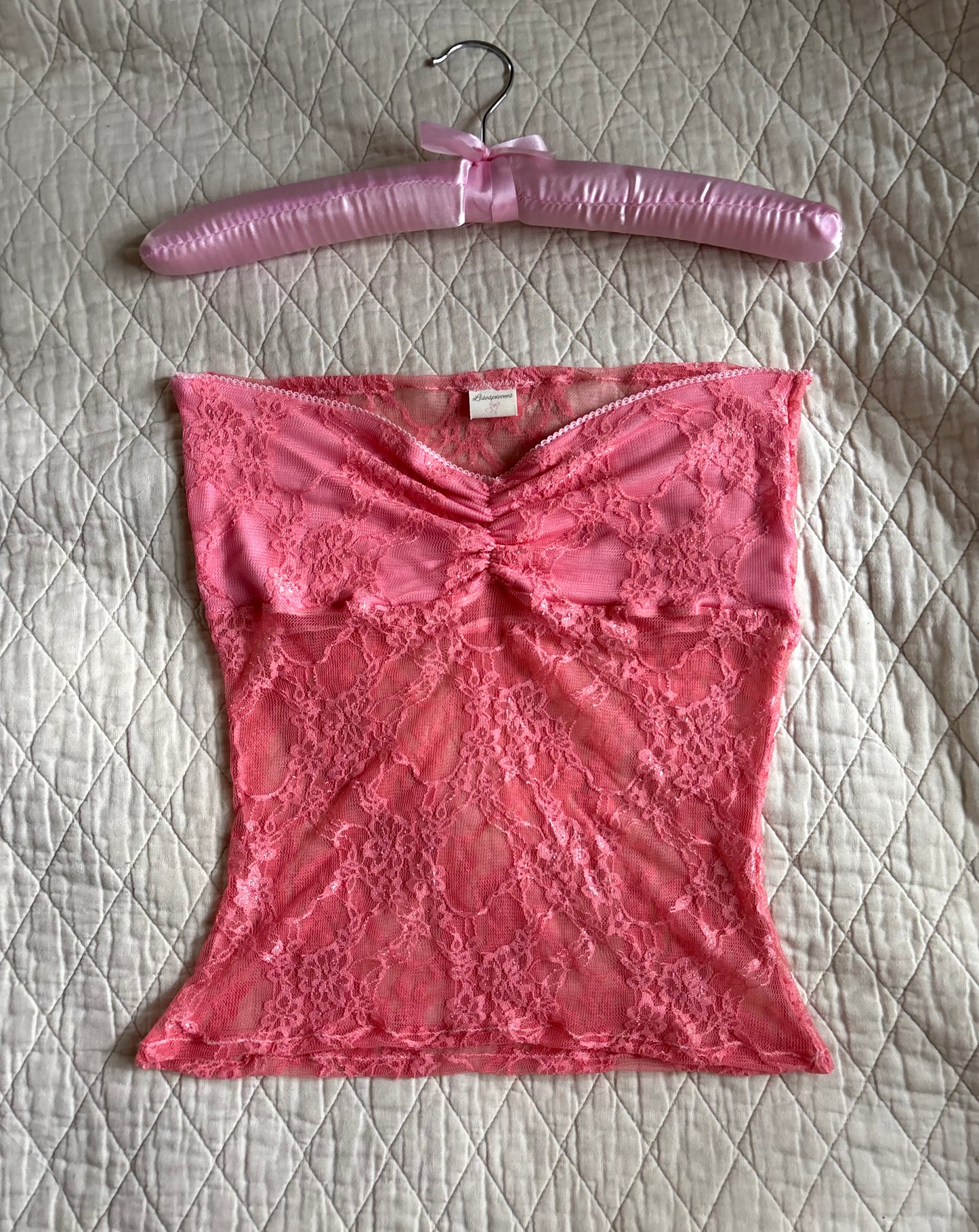 coral kiss top