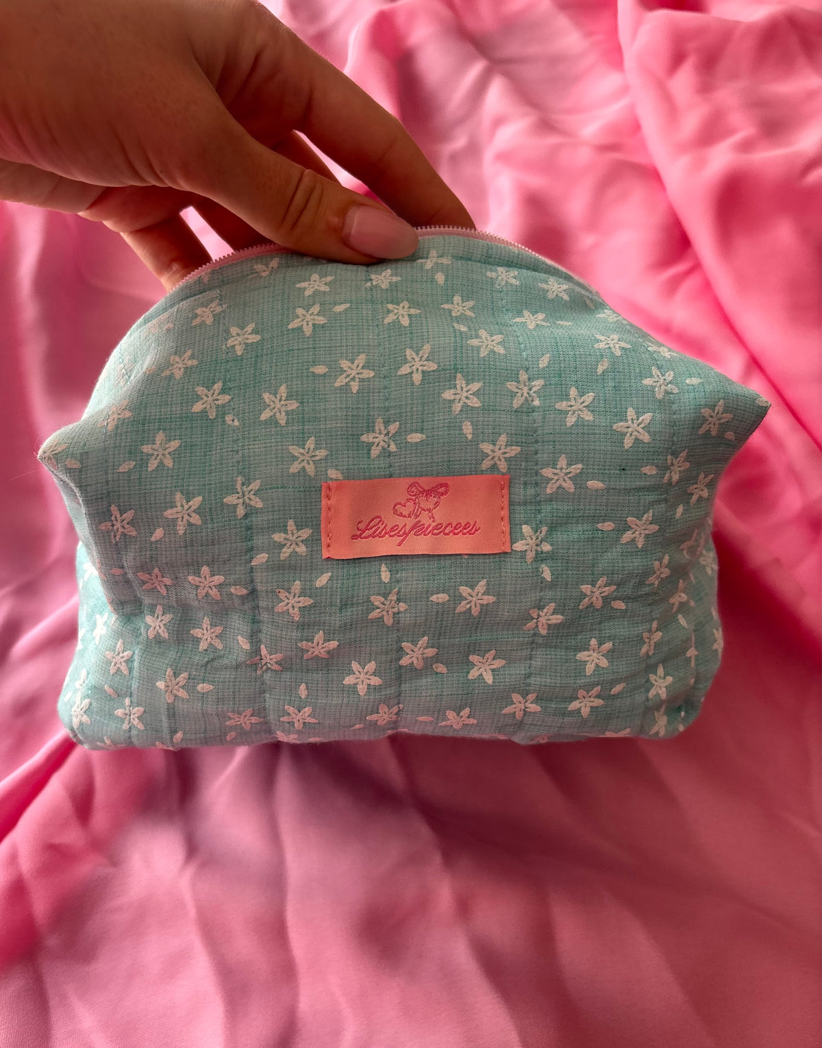 Mermaid Princess makeup bag