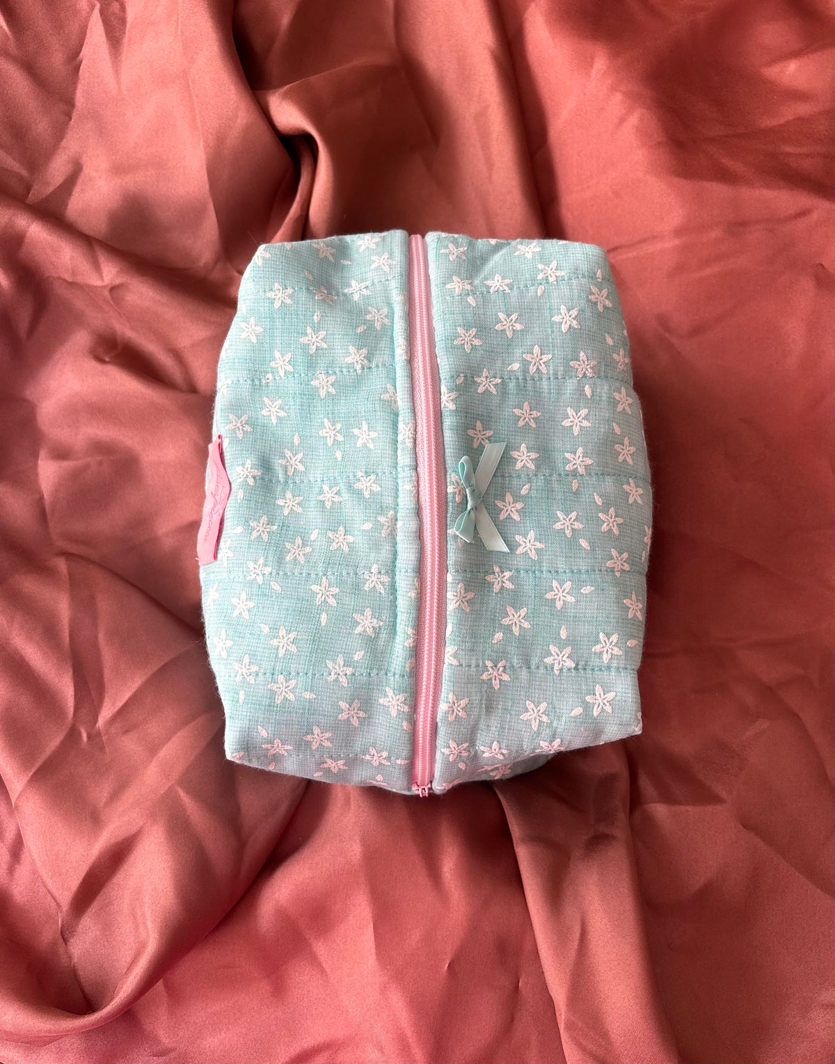 Mermaid Princess makeup bag