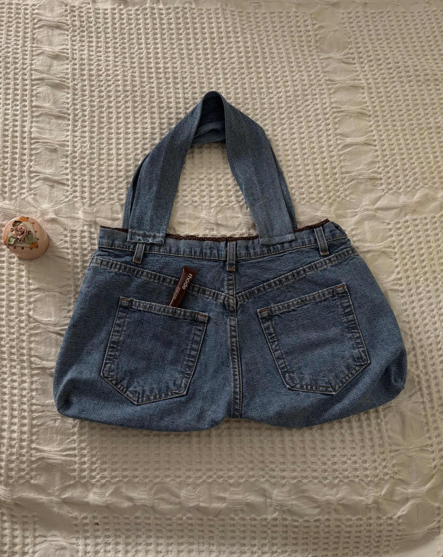 Vintage Denim Bag