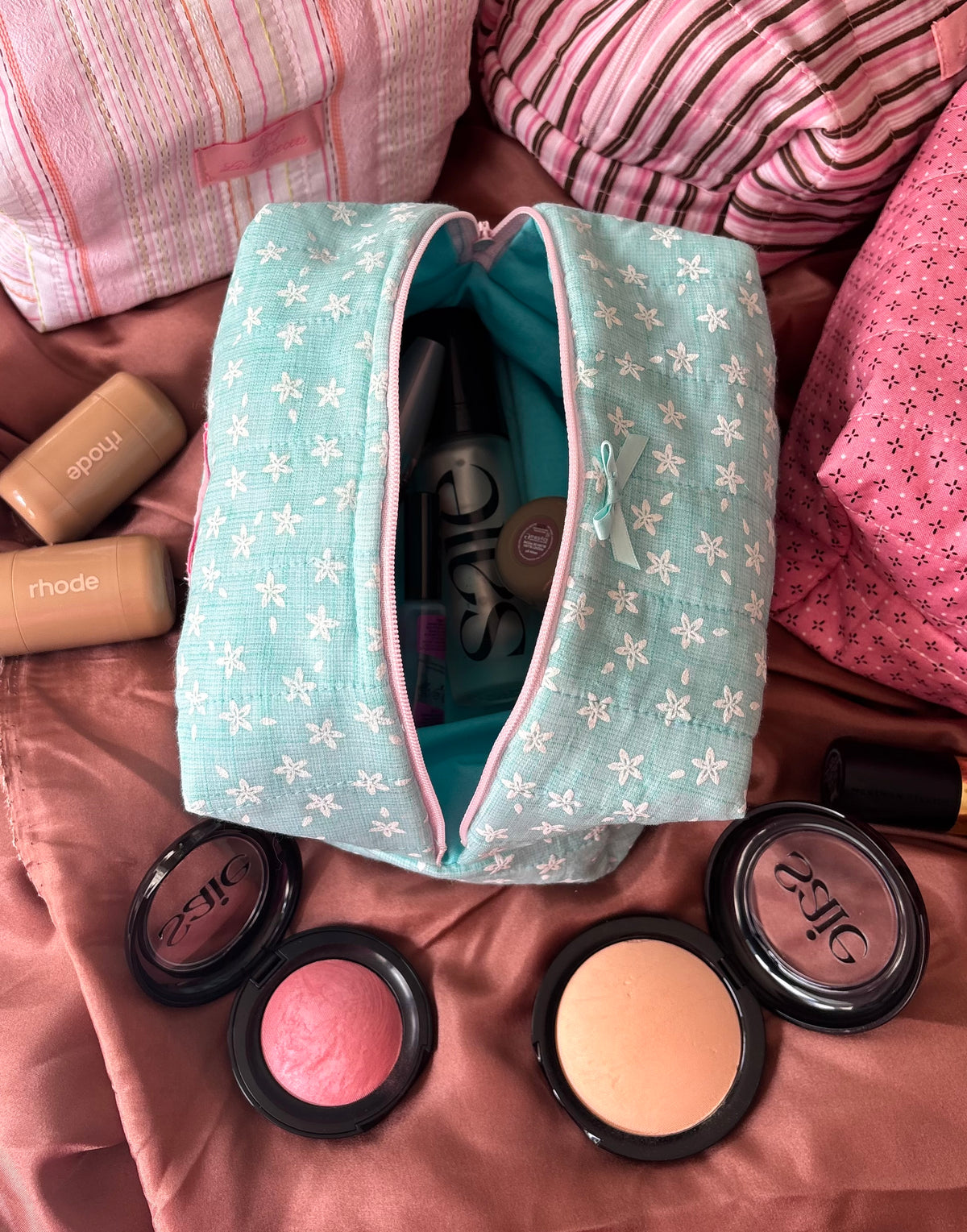 Mermaid Princess makeup bag