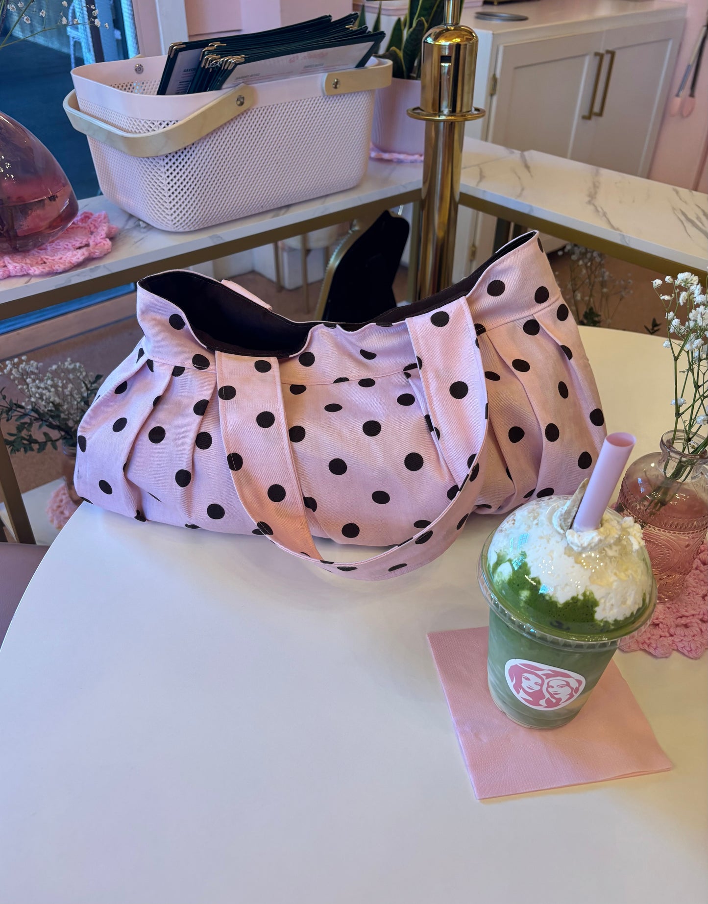Preorder Dottie Bag-Solid