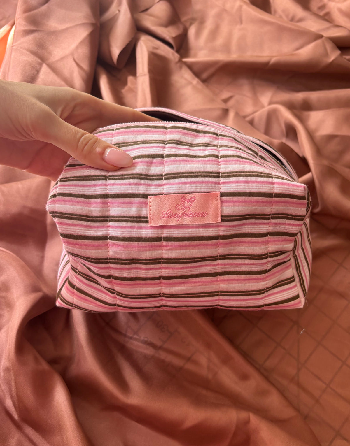 Sweet Escape makeup bag