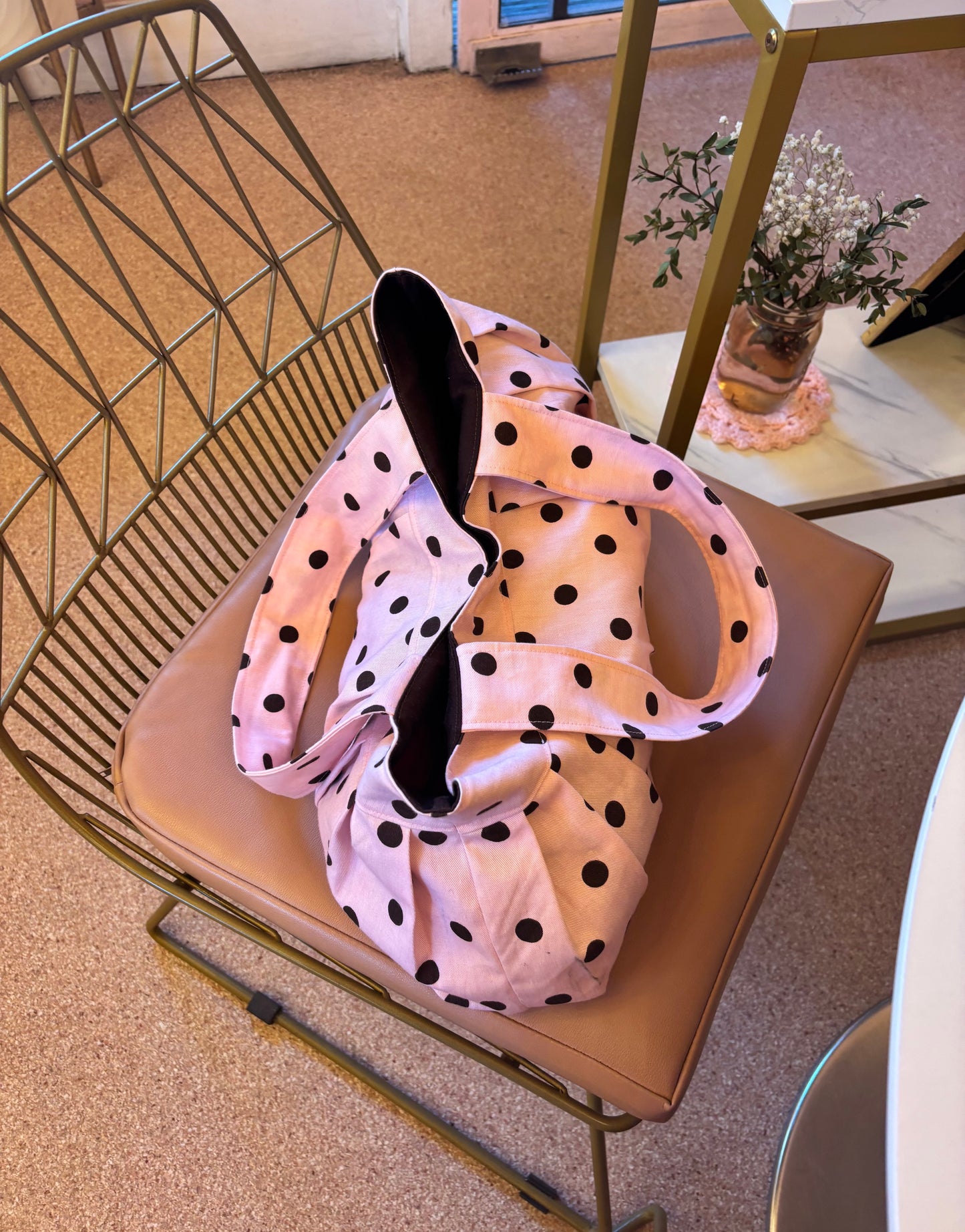 Preorder Dottie Bag-Solid