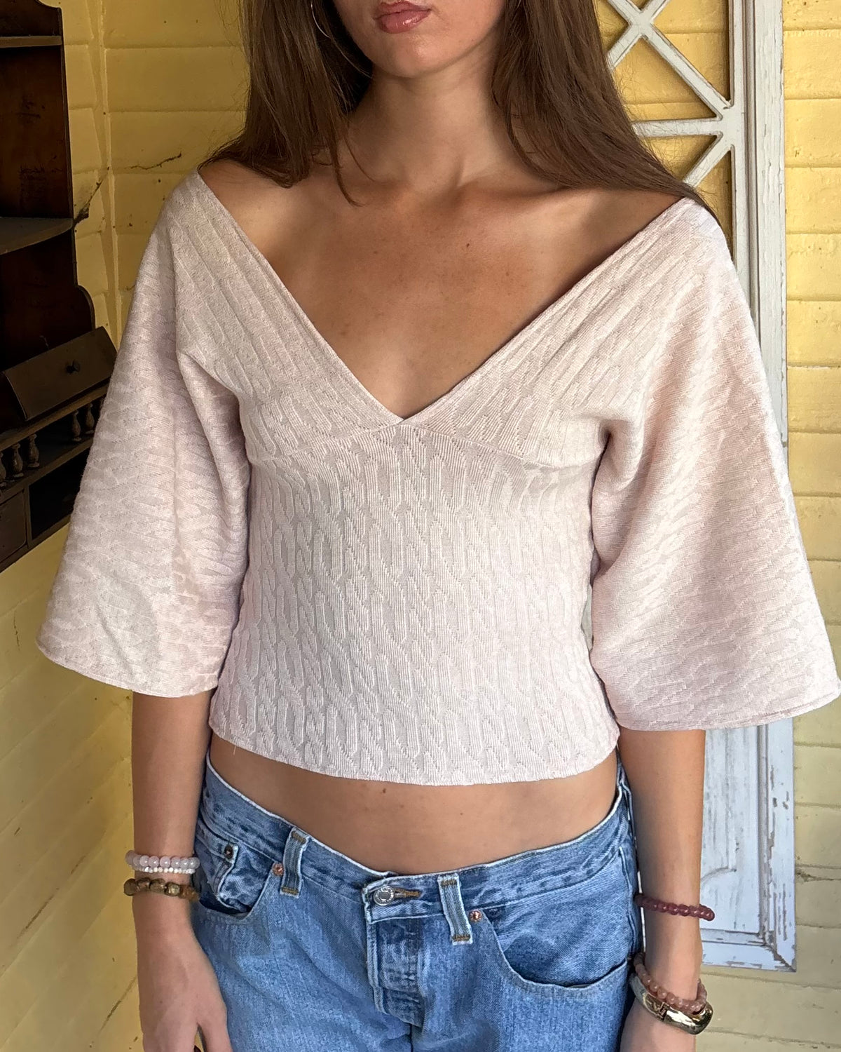 Blushing Autumn Top