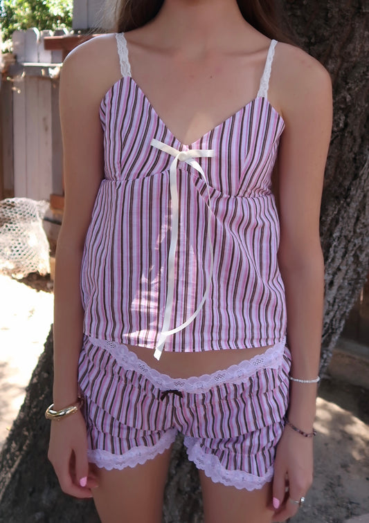 Periwinkle top