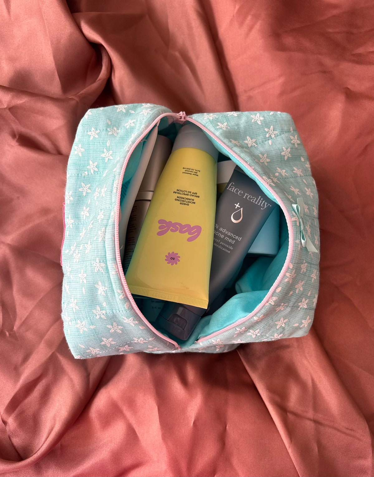 Mermaid Princess makeup bag