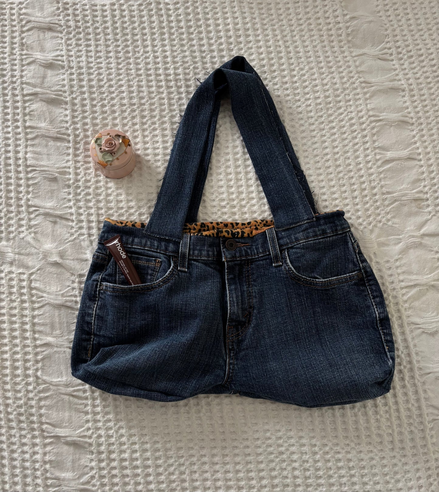 Vintage Levi Denim Bag