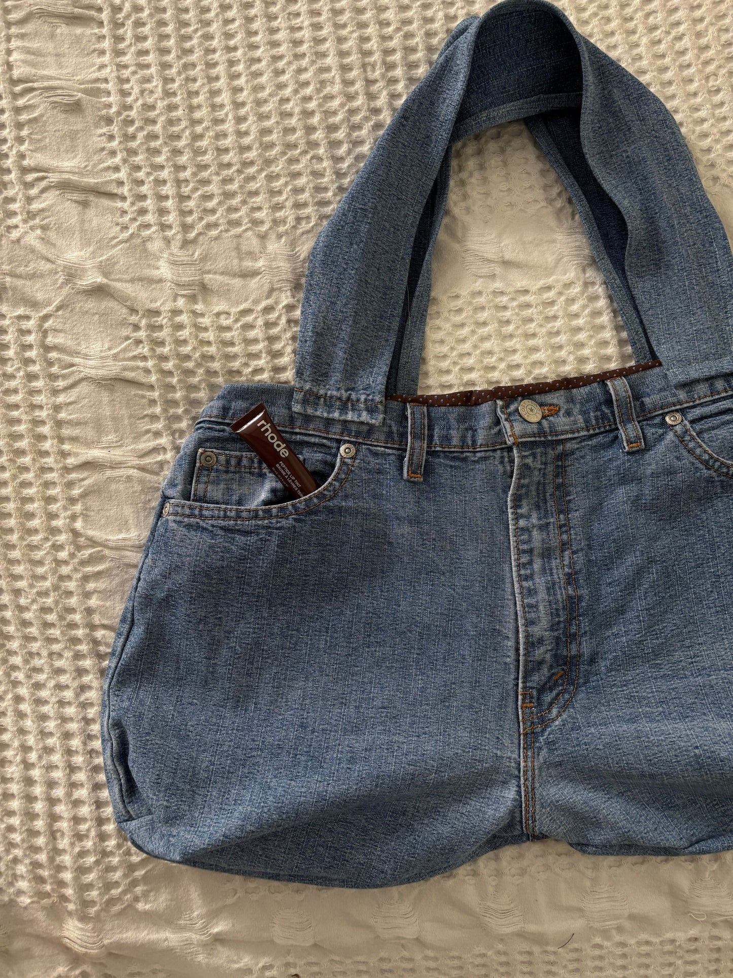 Vintage Denim Bag