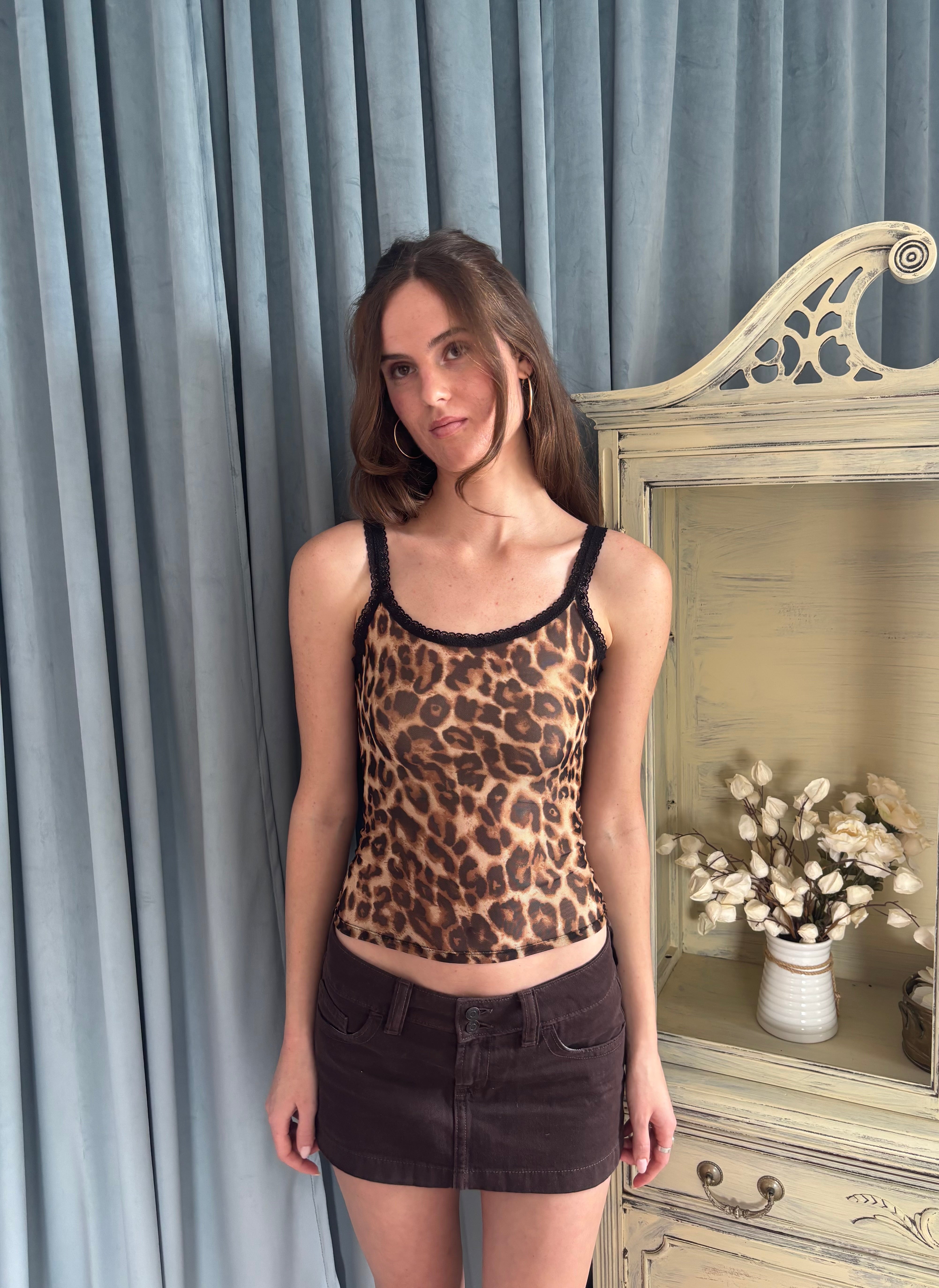 Kitty top – Lisespiecees