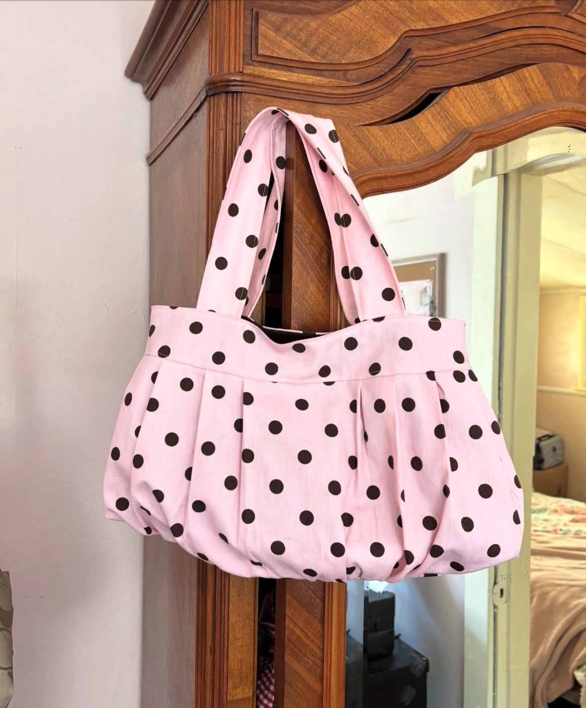 Preorder Dottie Bag-Solid