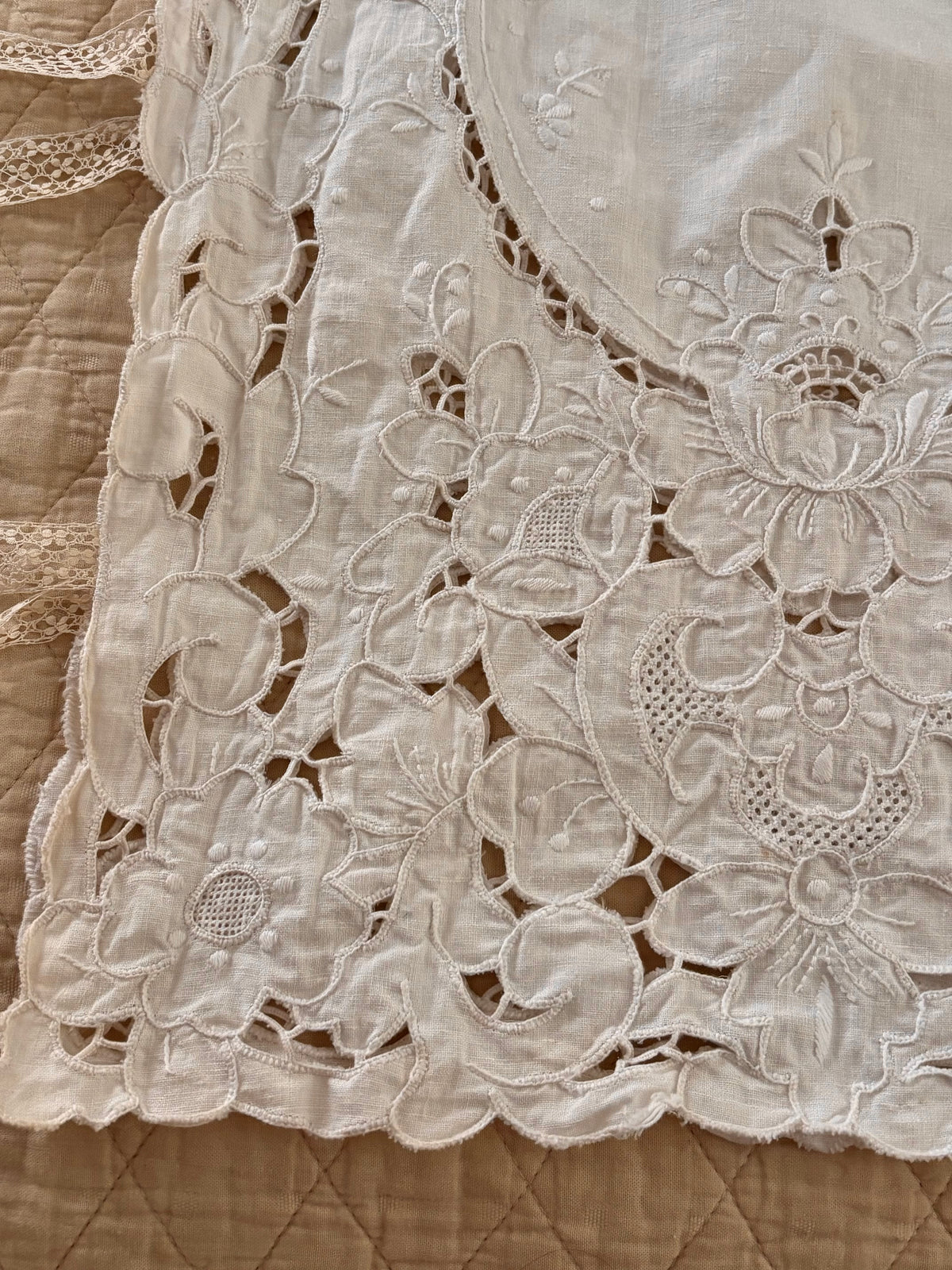 Flora Embroidered Top