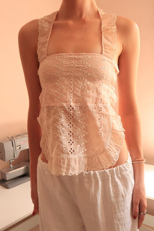 Lacey top