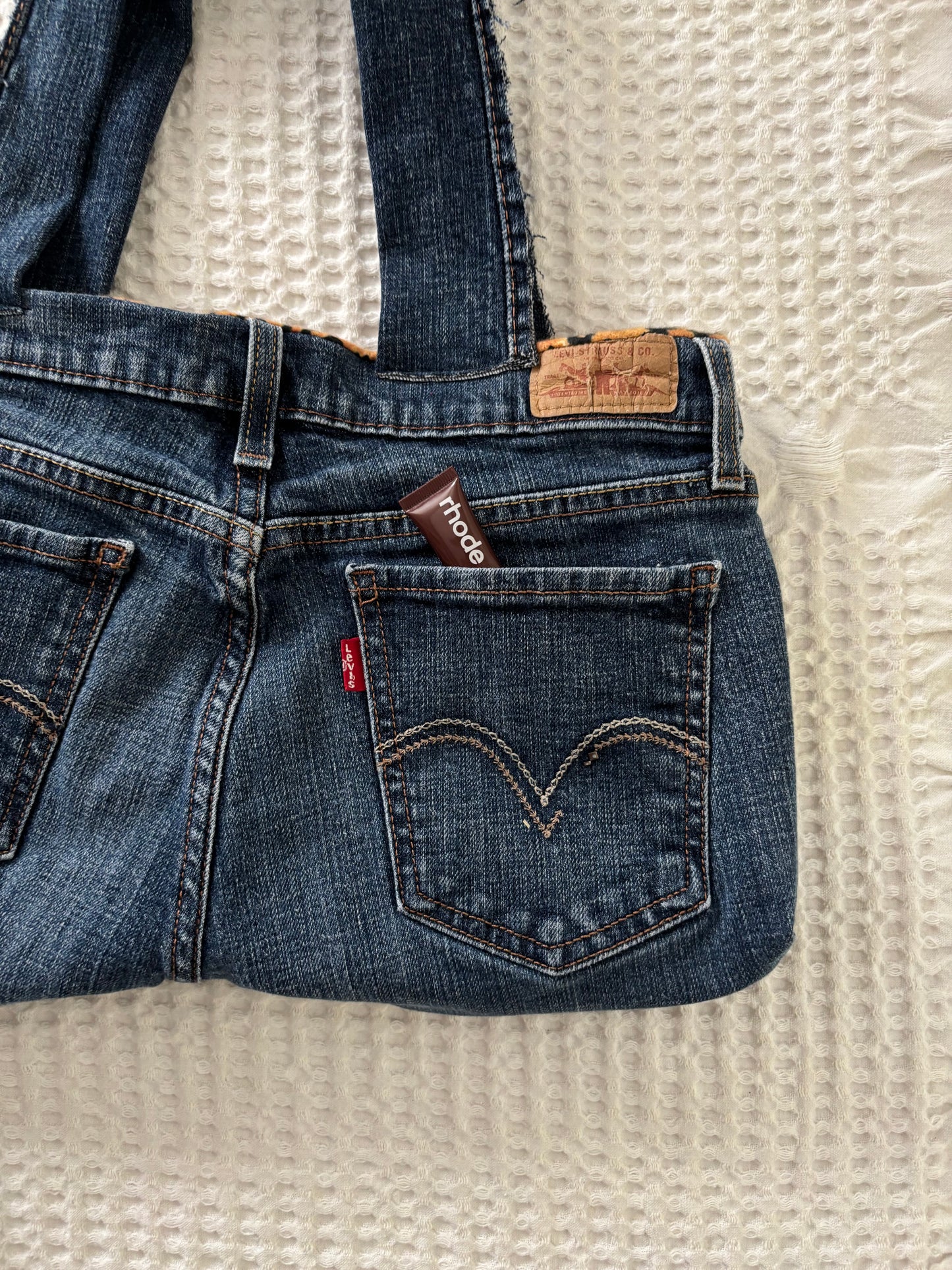 Vintage Levi Denim Bag