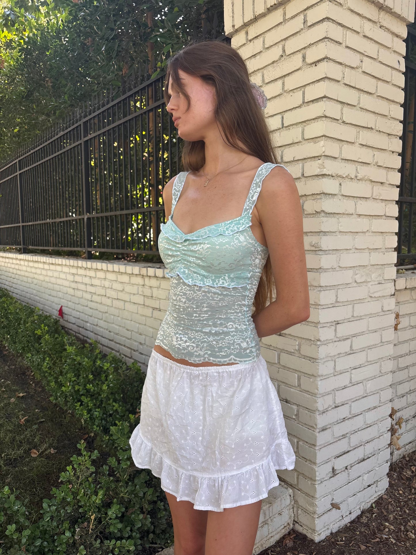 Laguna blue top